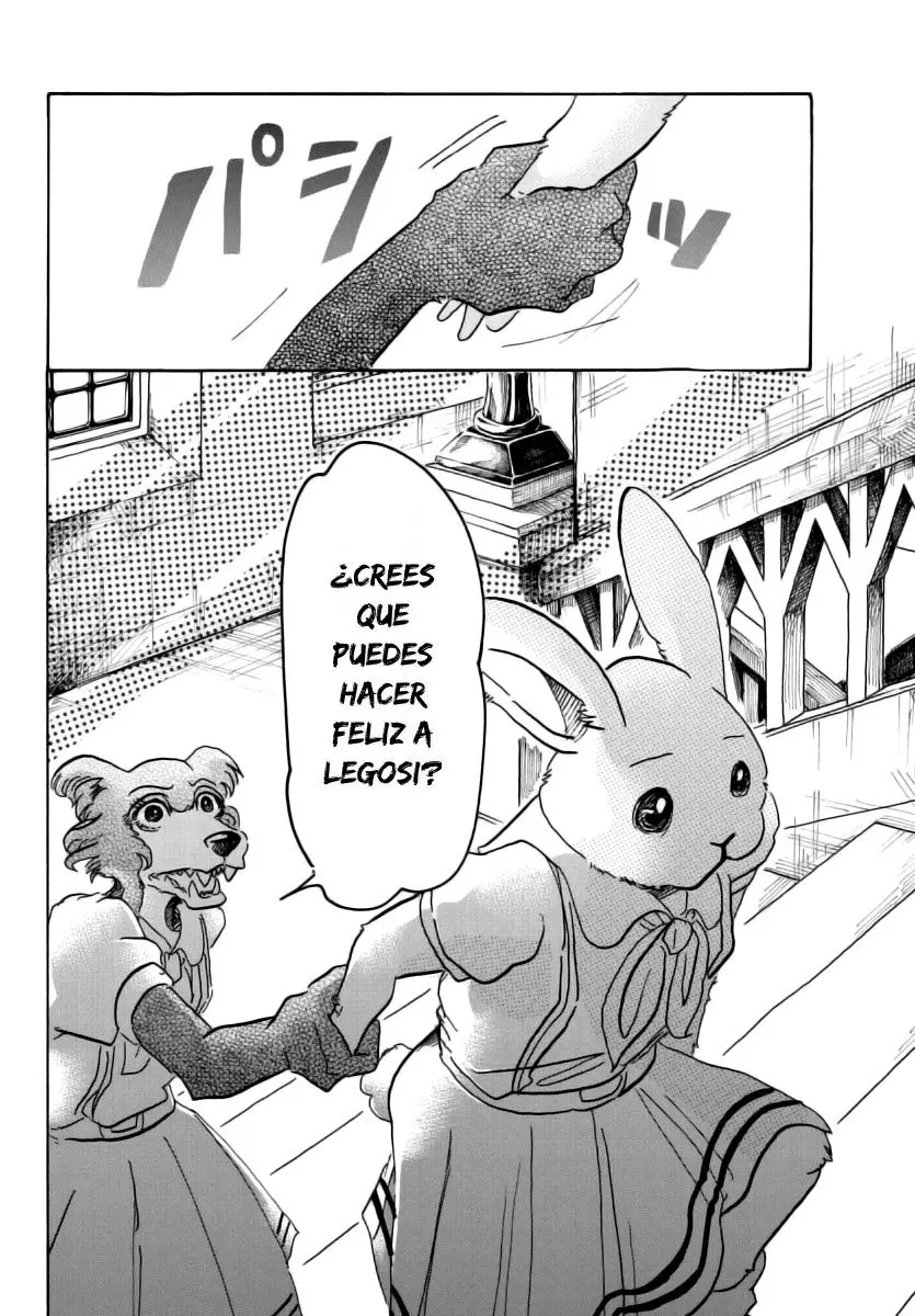 Beastars capítulo 45 página 15
