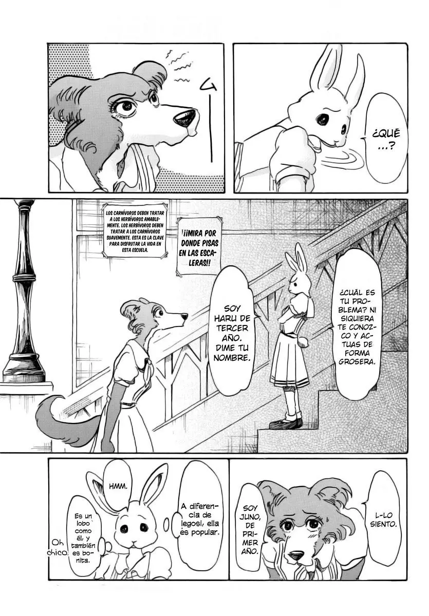 Beastars capítulo 45 página 16