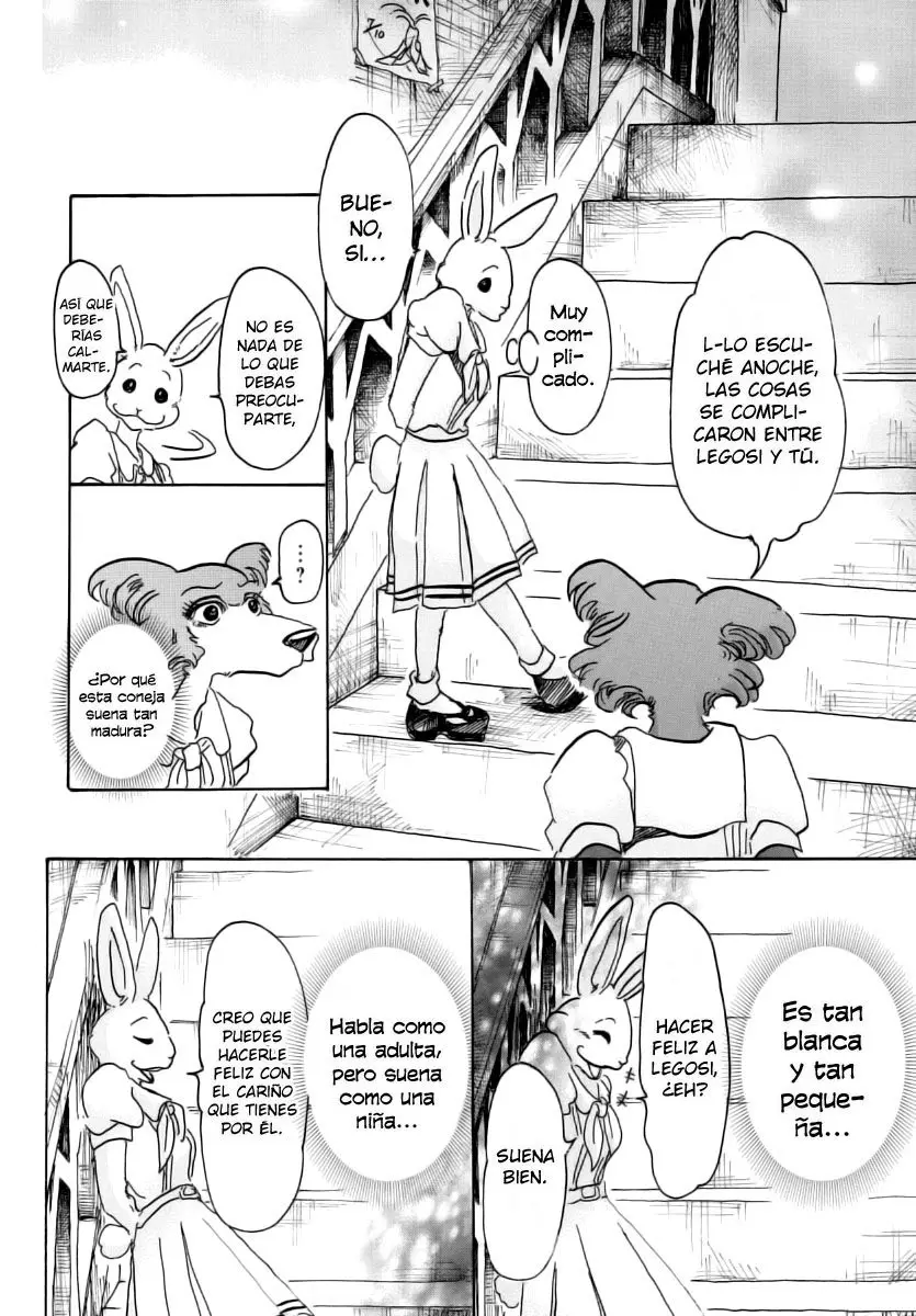 Beastars capítulo 45 página 17
