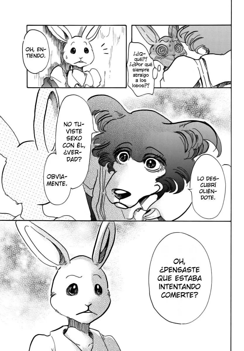 Beastars capítulo 45 página 20
