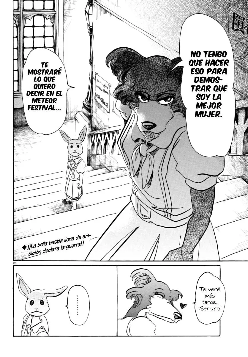 Beastars capítulo 45 página 21
