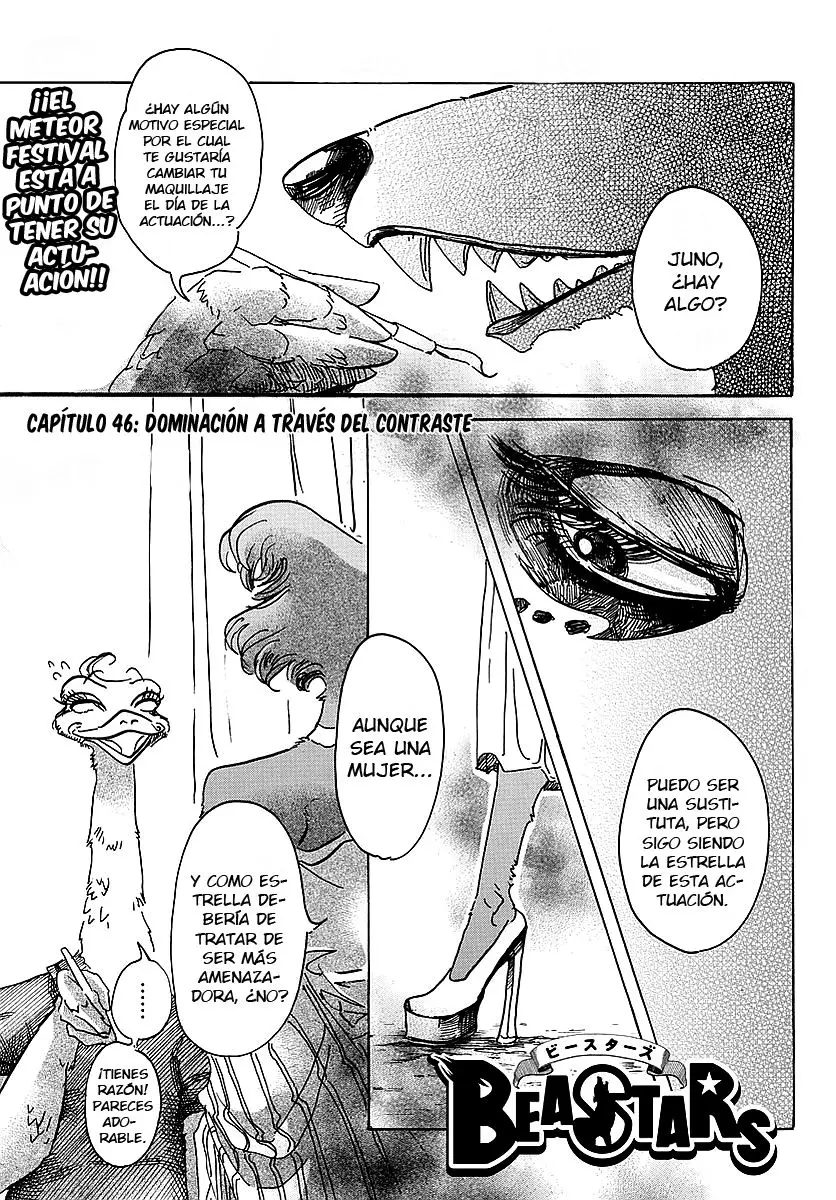 Beastars capítulo 46 página 2
