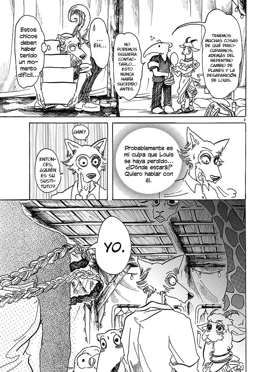 Beastars capítulo 46 página 4