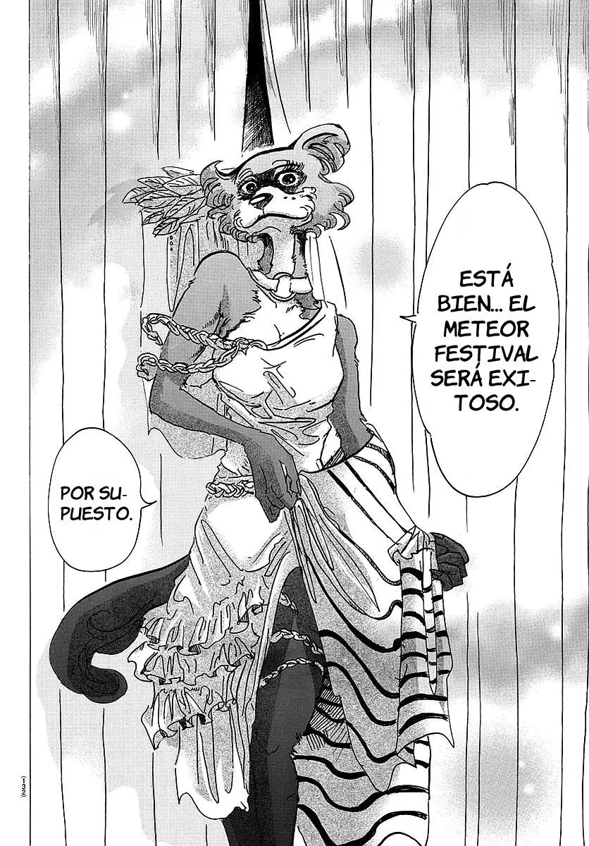 Beastars capítulo 46 página 5