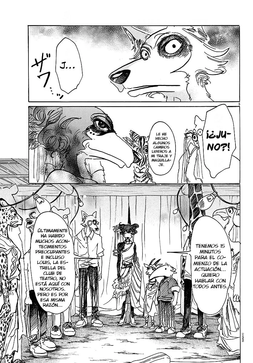 Beastars capítulo 46 página 6