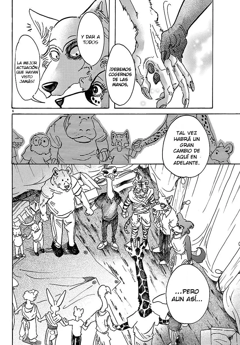 Beastars capítulo 46 página 7