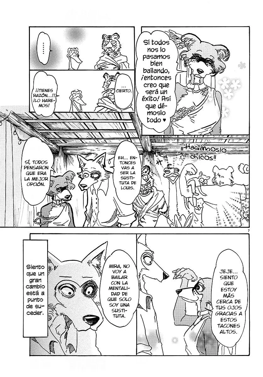 Beastars capítulo 46 página 8