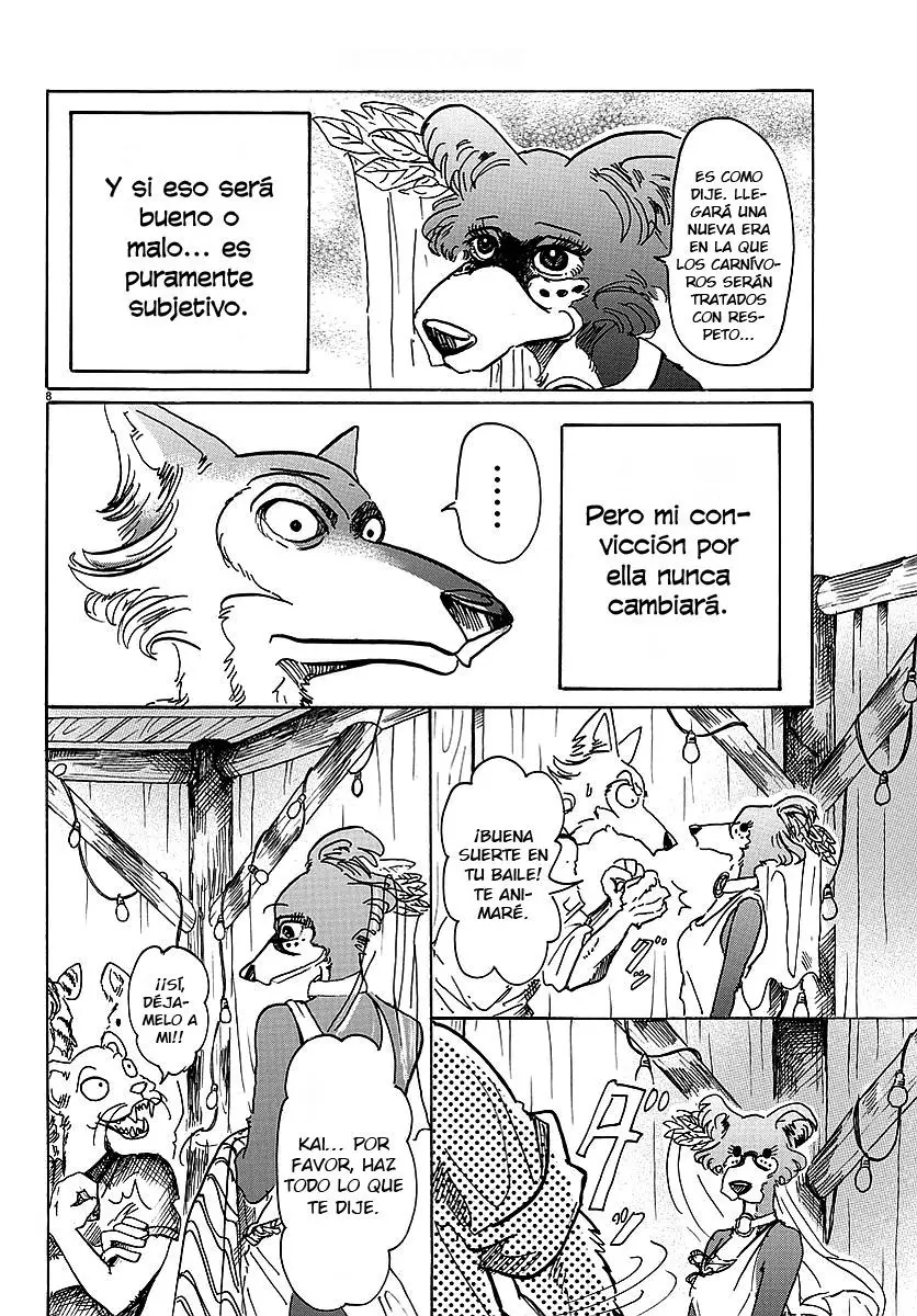 Beastars capítulo 46 página 9