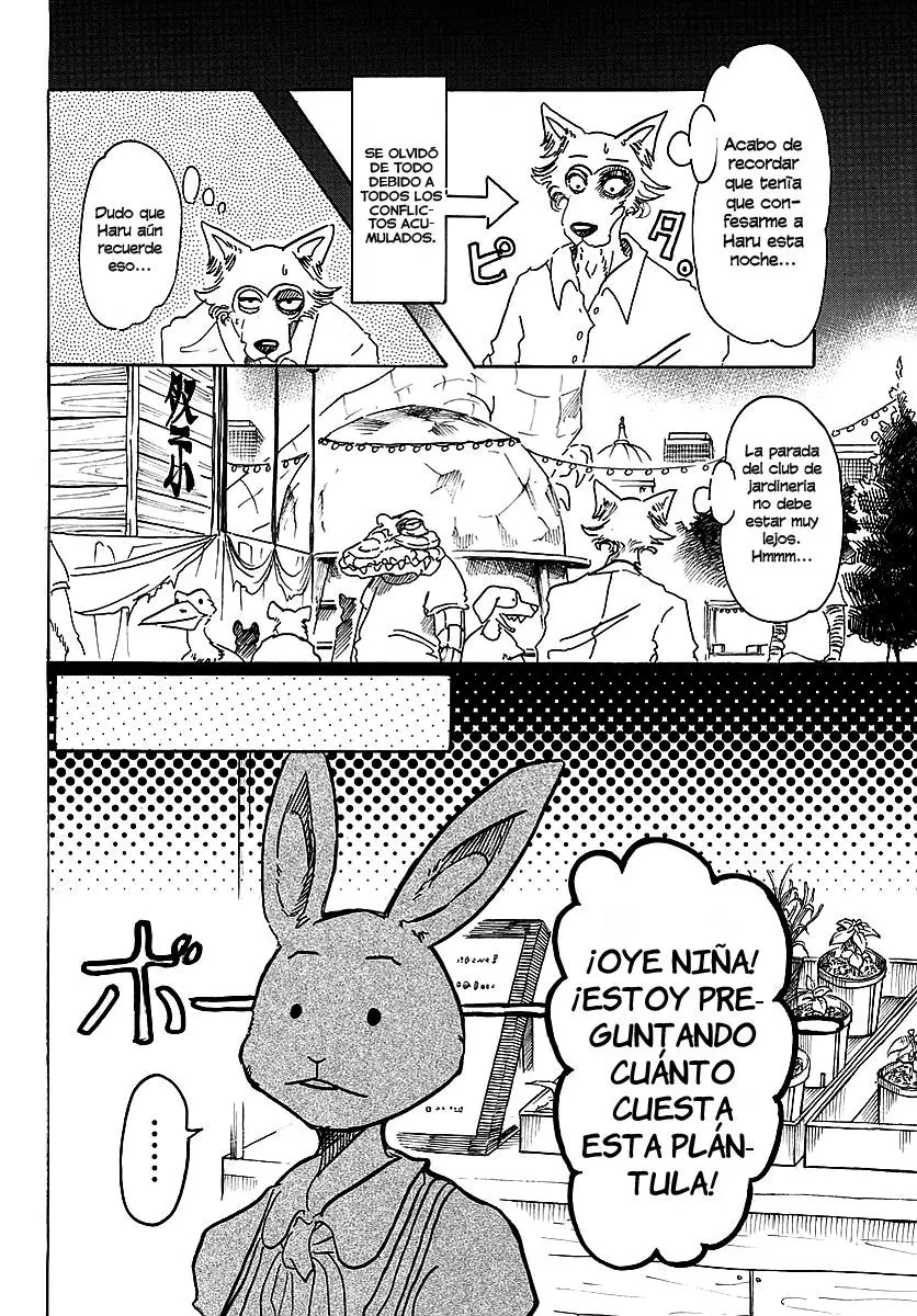 Beastars capítulo 46 página 11