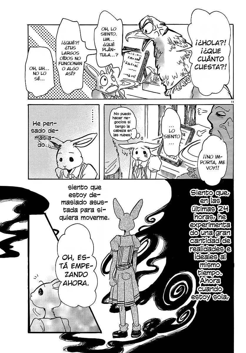 Beastars capítulo 46 página 12
