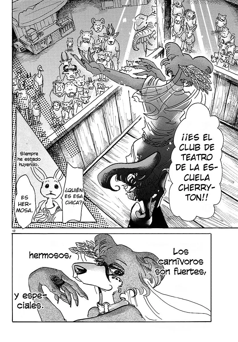 Beastars capítulo 46 página 13