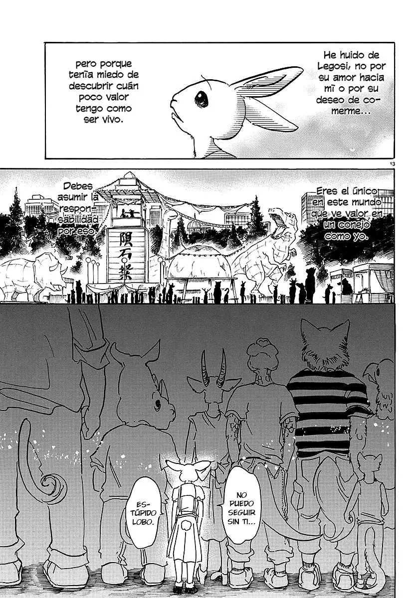 Beastars capítulo 46 página 14