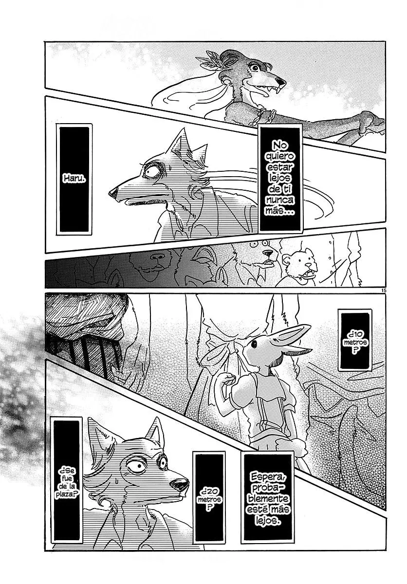 Beastars capítulo 46 página 16