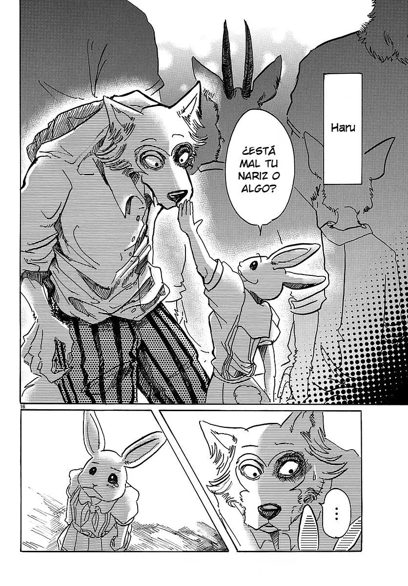 Beastars capítulo 46 página 17