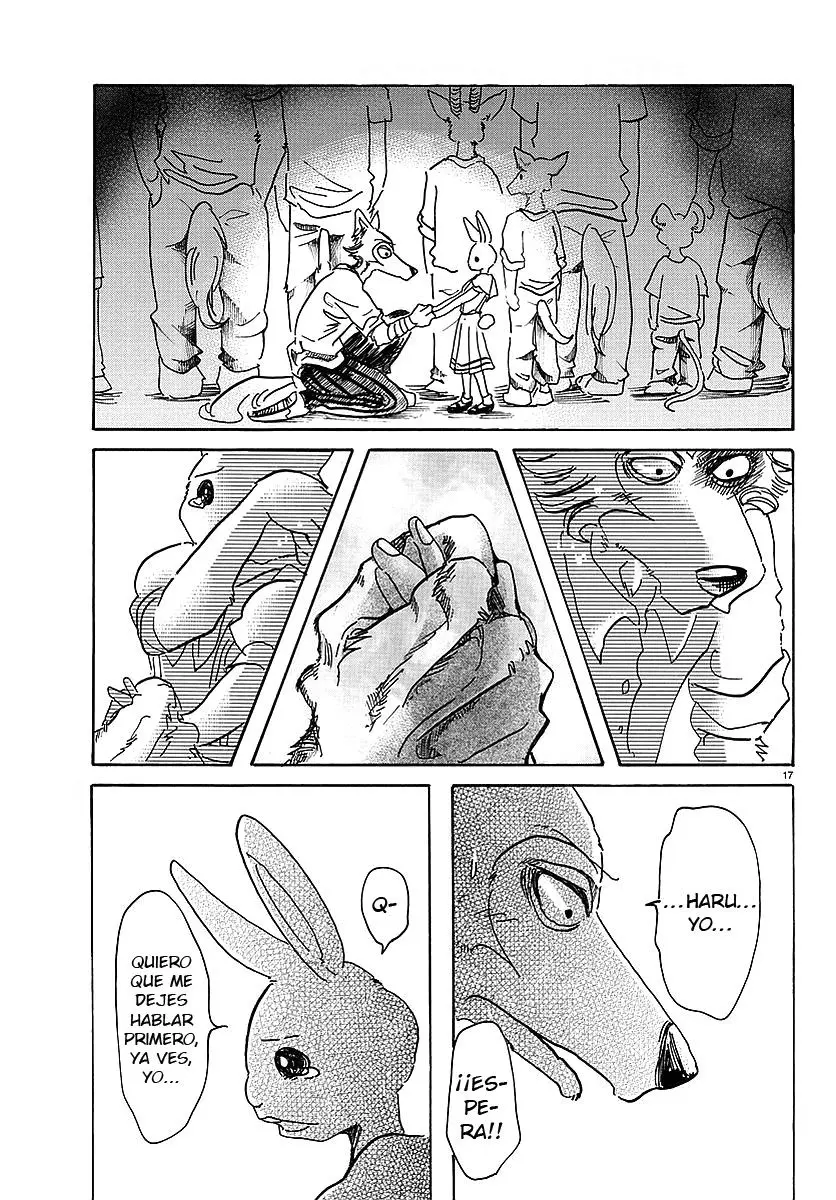 Beastars capítulo 46 página 18