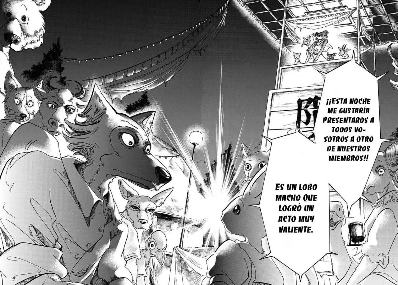 Beastars capítulo 46 página 19