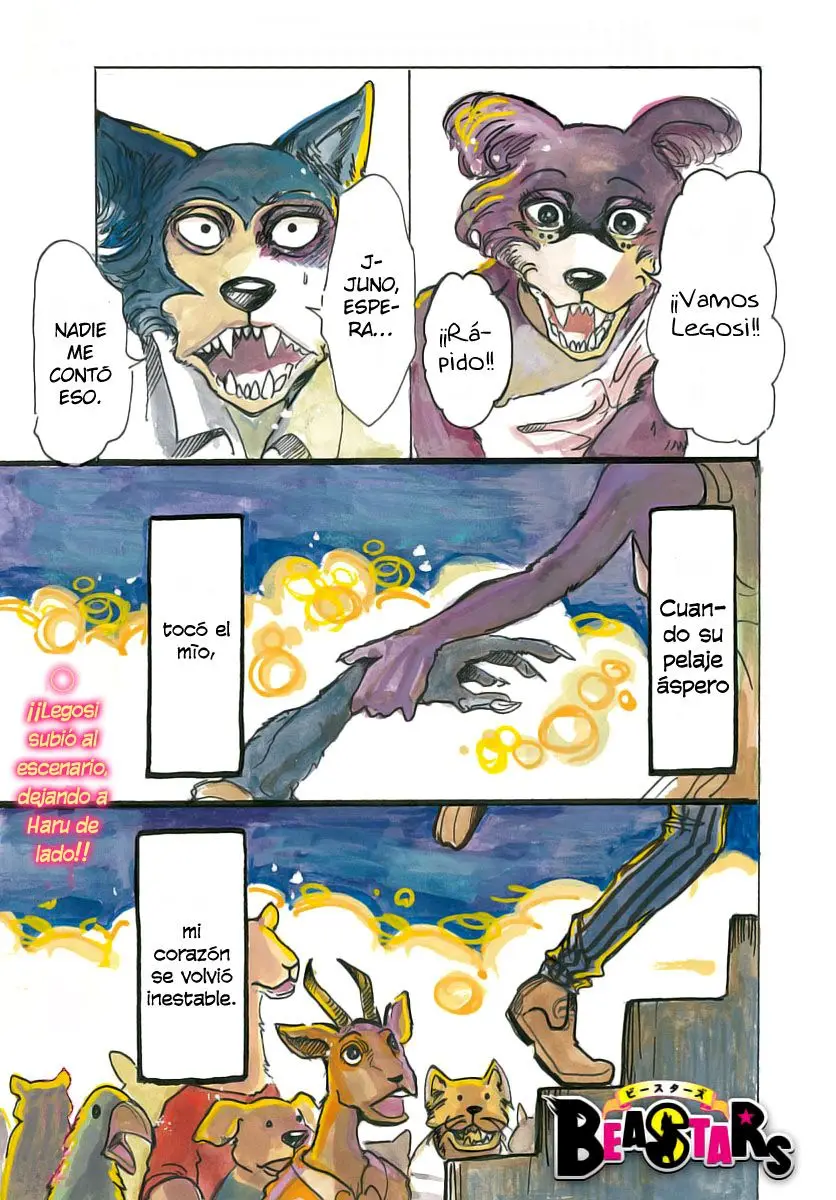 Beastars capítulo 47 página 2