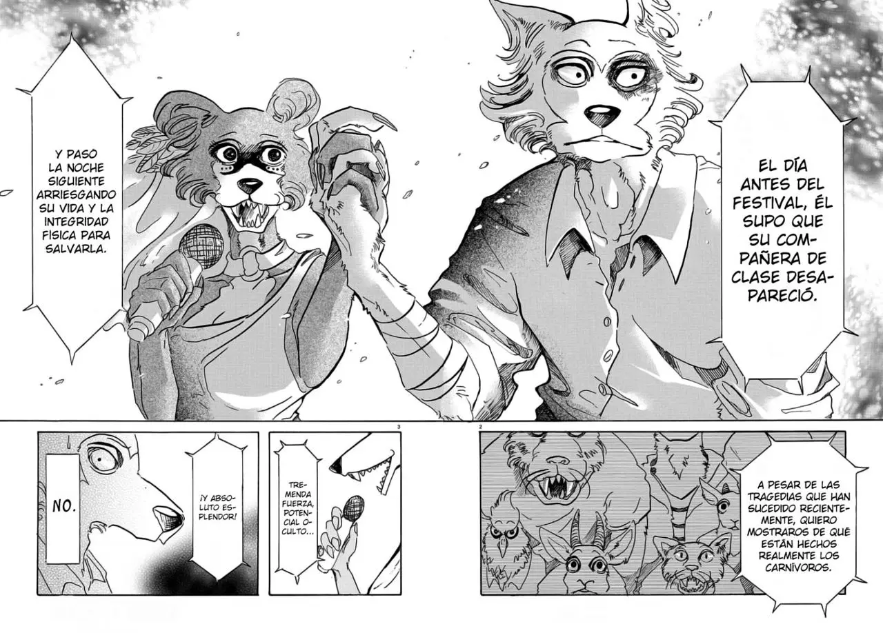 Beastars capítulo 47 página 5