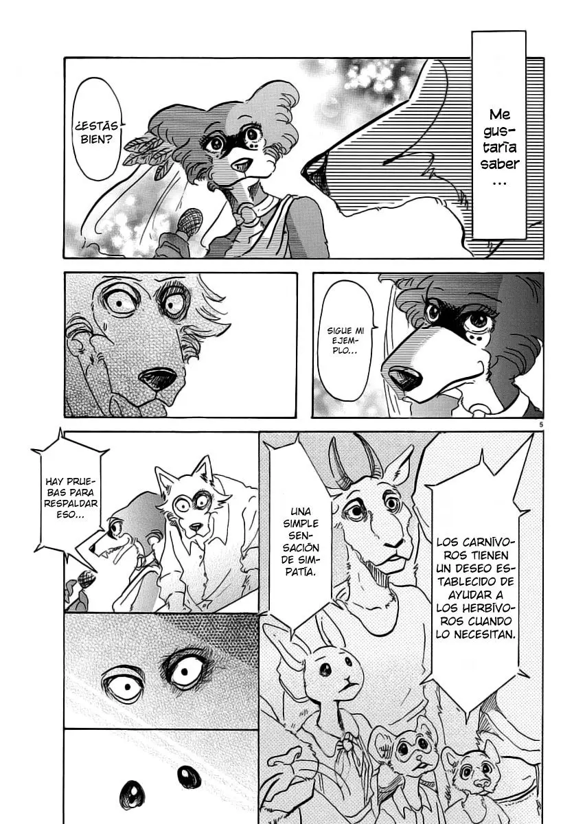 Beastars capítulo 47 página 7