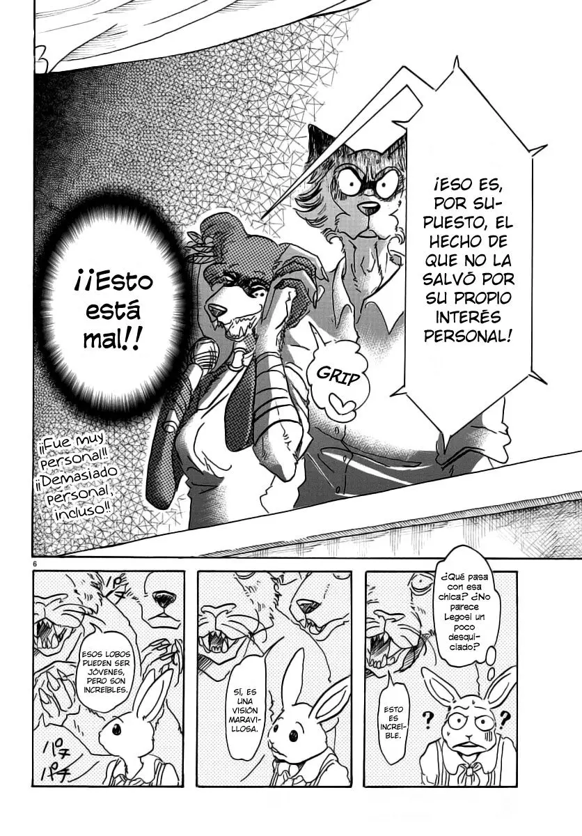 Beastars capítulo 47 página 8