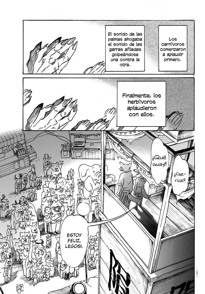 Beastars capítulo 47 página 9