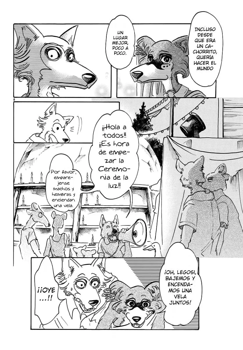 Beastars capítulo 47 página 10