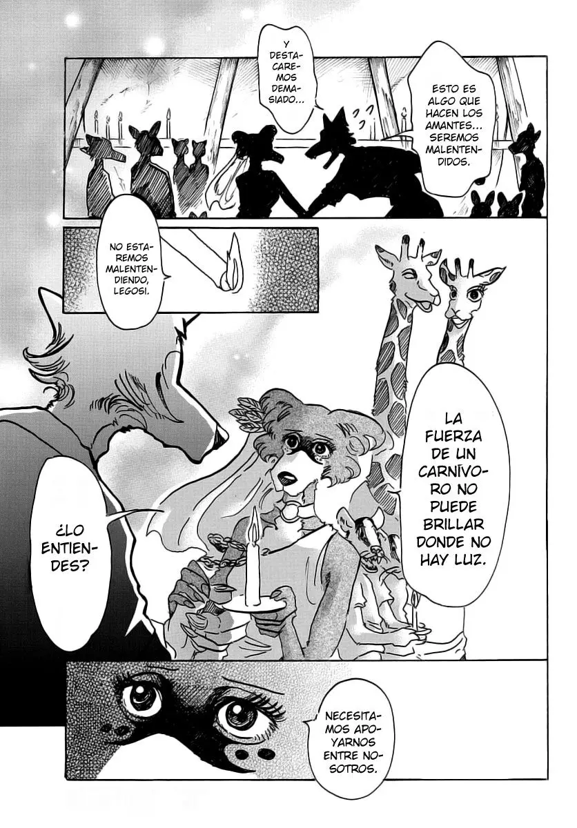 Beastars capítulo 47 página 11