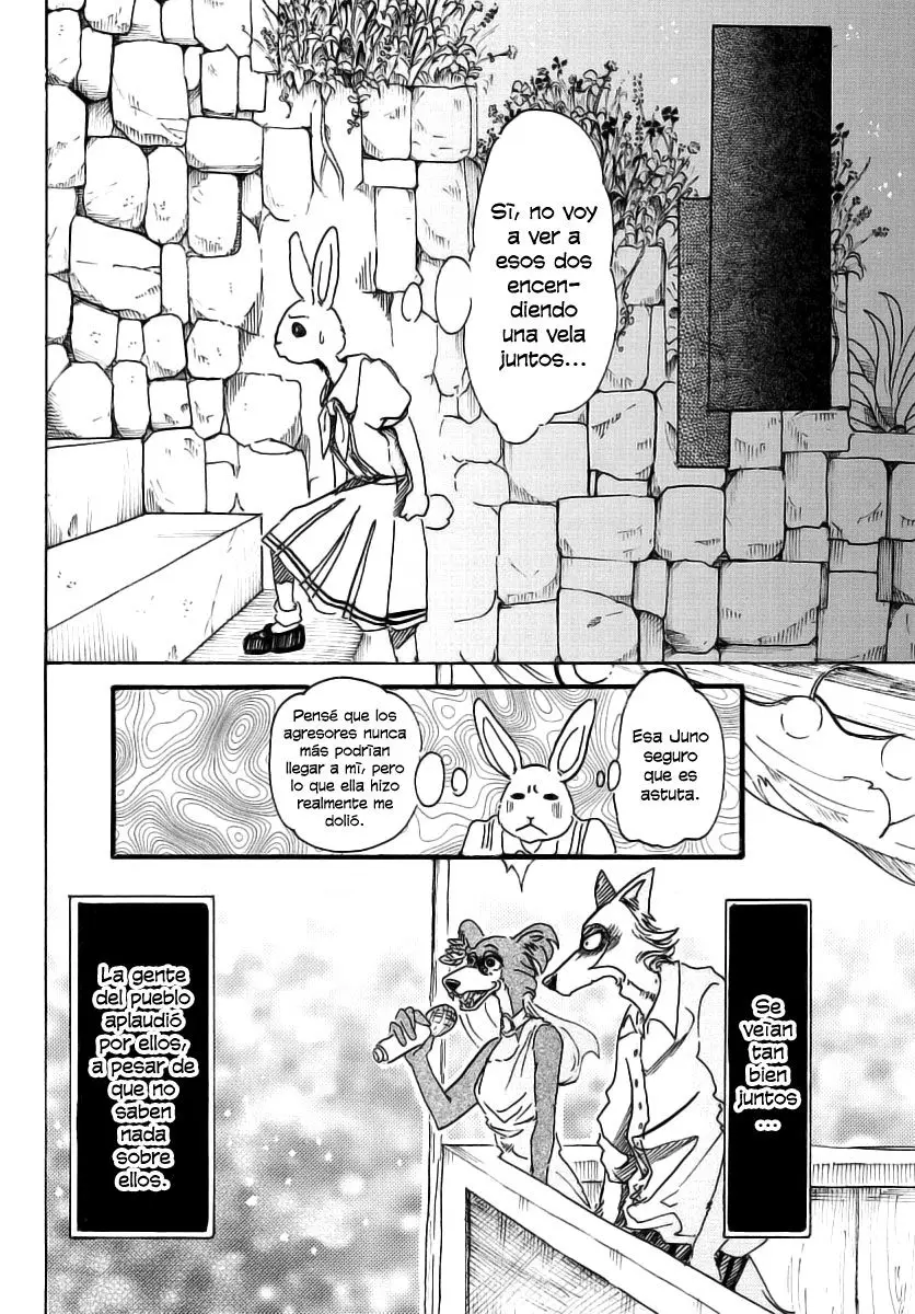 Beastars capítulo 47 página 14