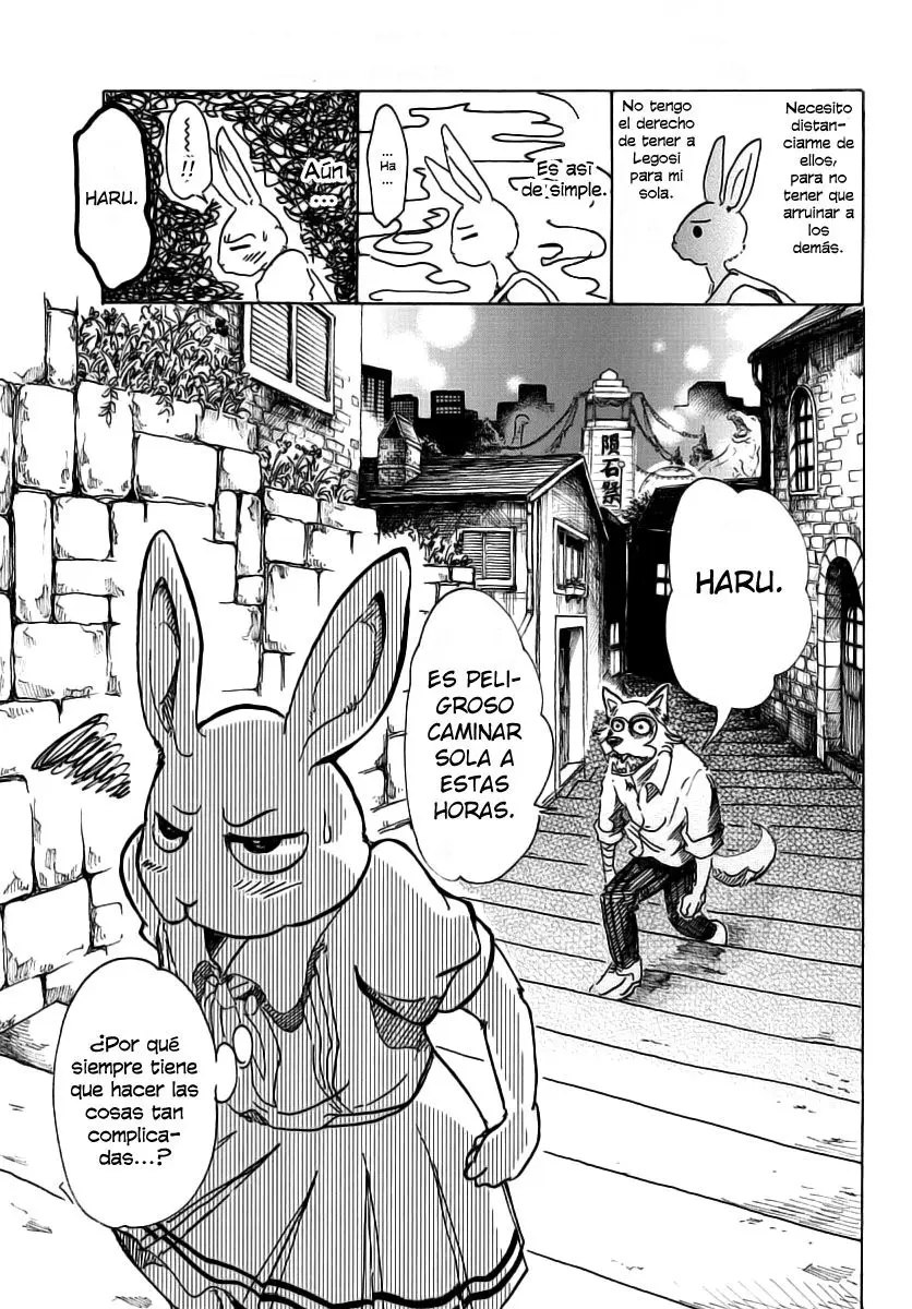 Beastars capítulo 47 página 15