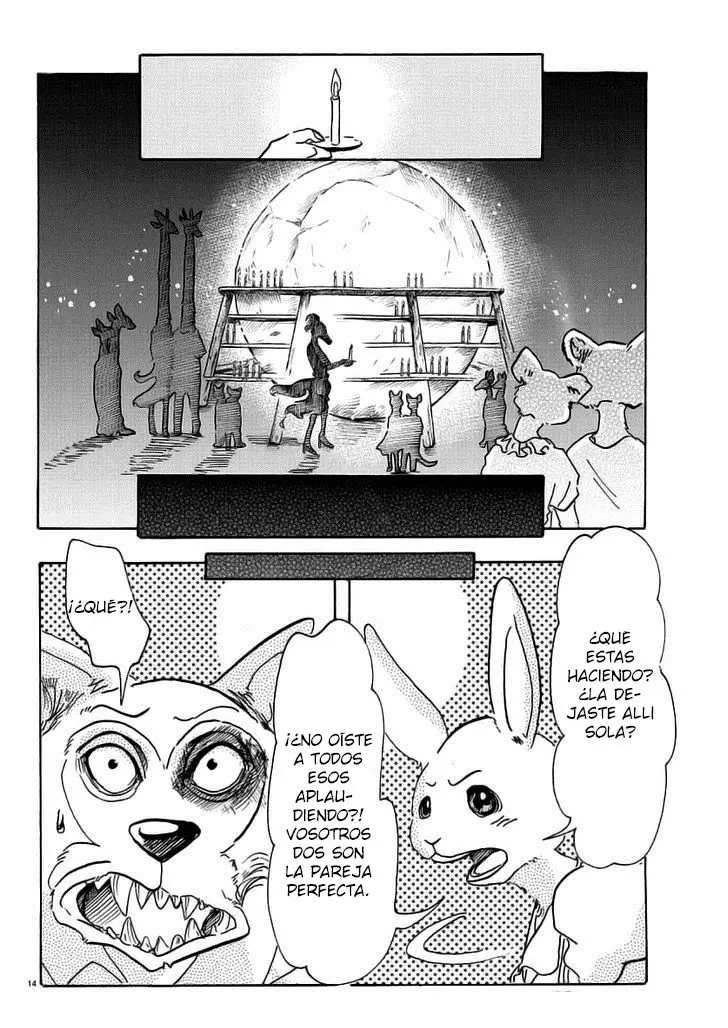 Beastars capítulo 47 página 16