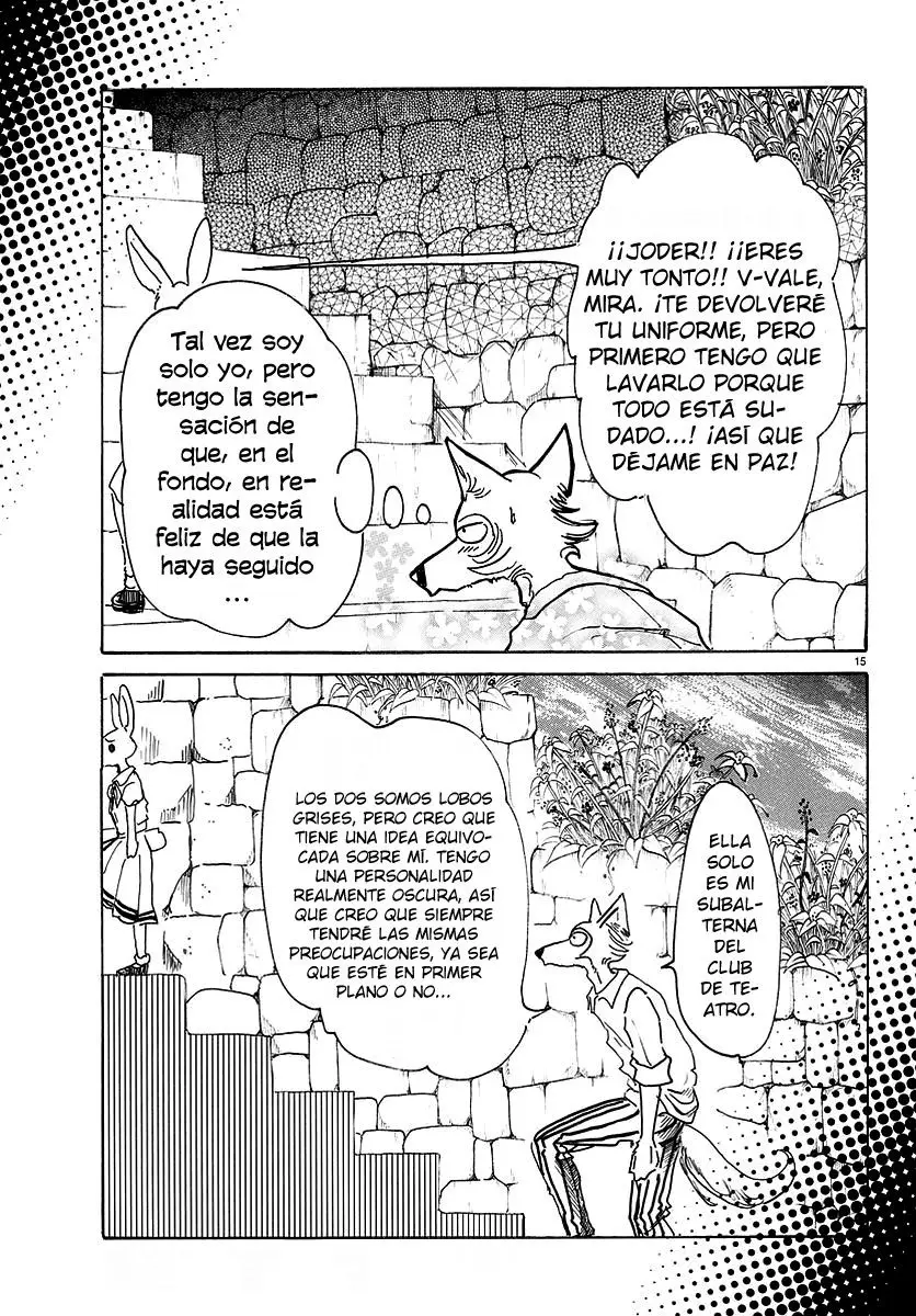 Beastars capítulo 47 página 17