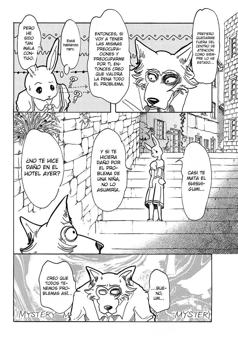 Beastars capítulo 47 página 18