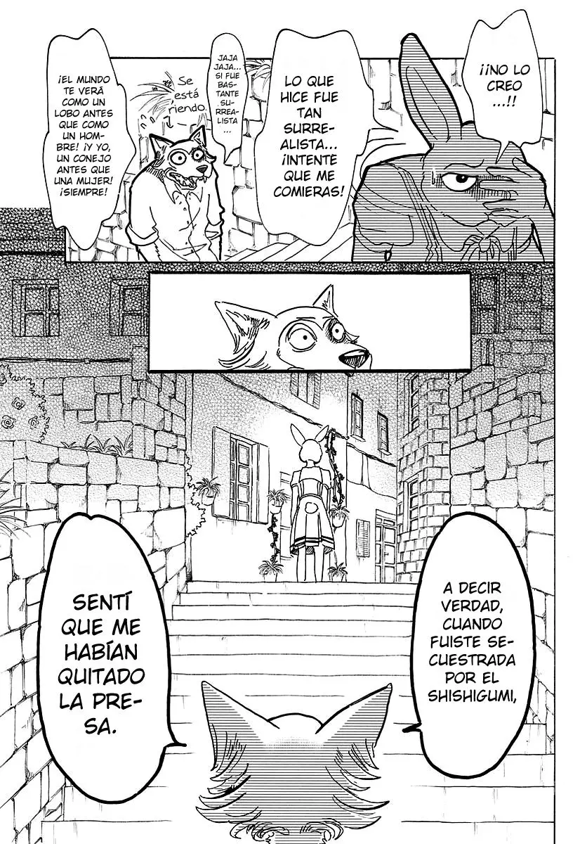 Beastars capítulo 47 página 19