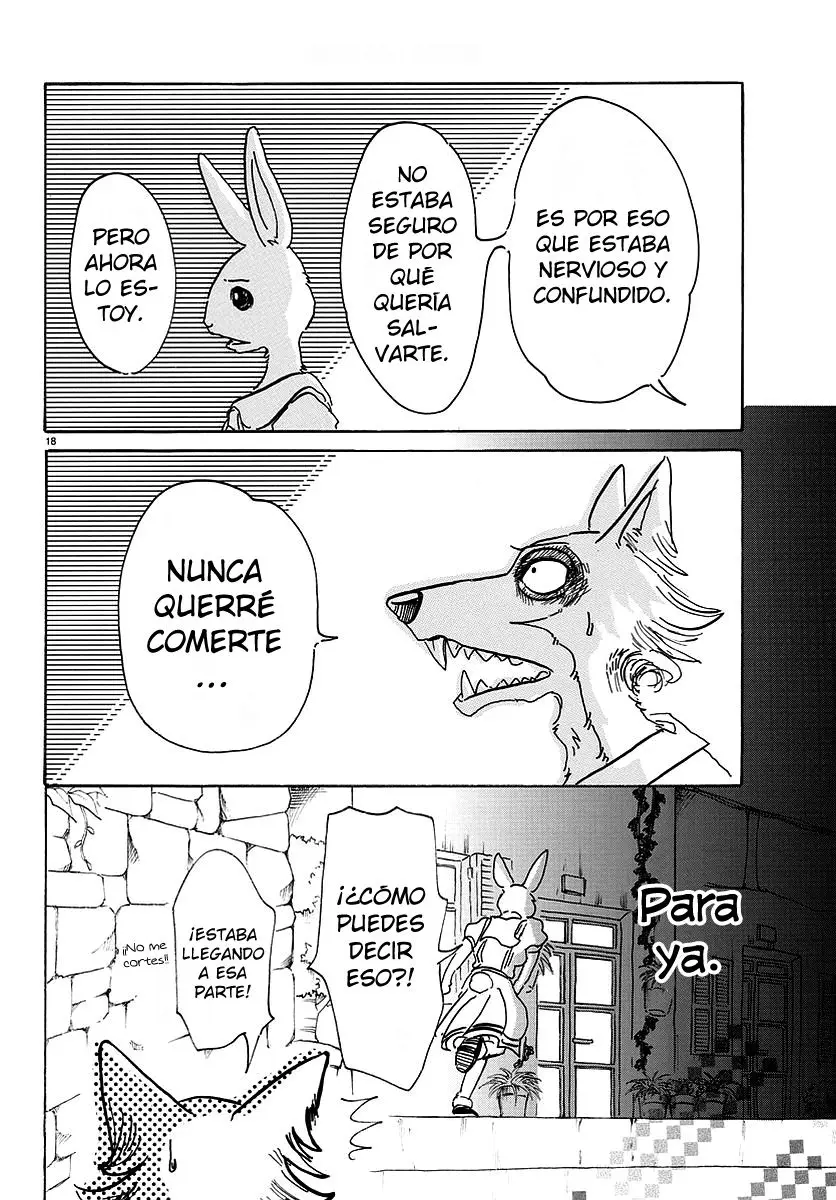 Beastars capítulo 47 página 20