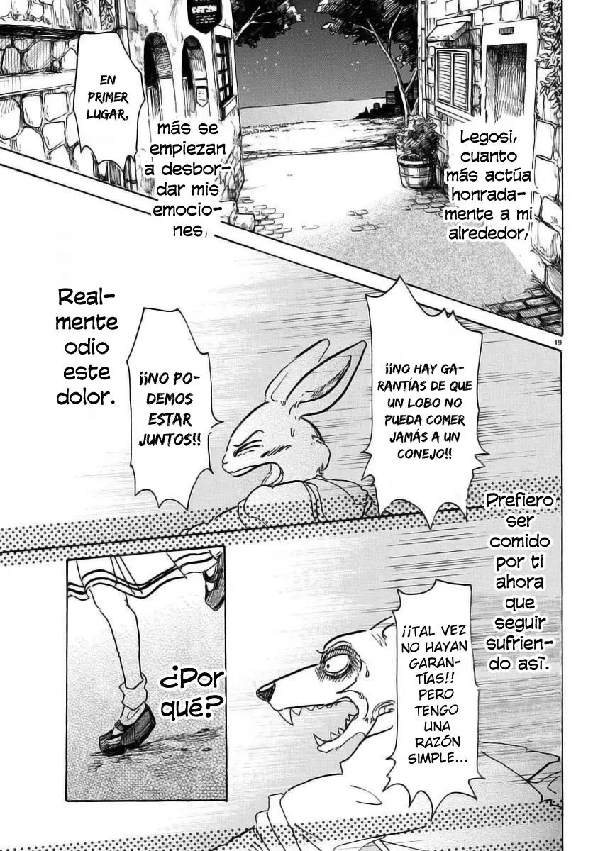 Beastars capítulo 47 página 21