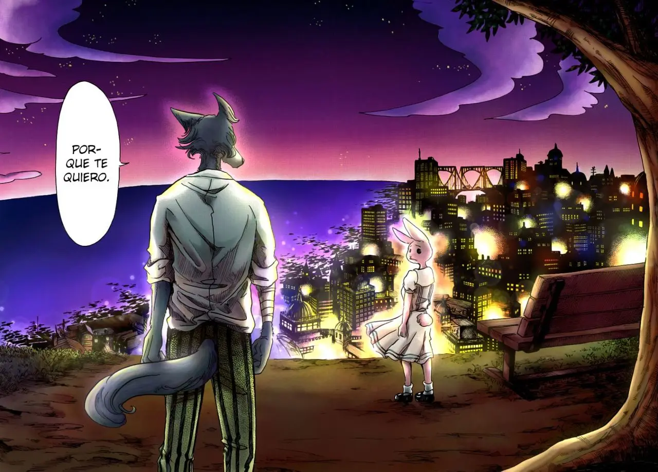 Beastars capítulo 47 página 22