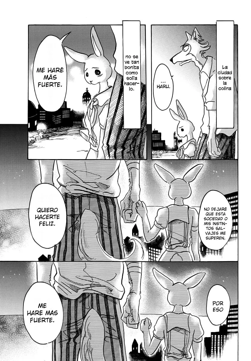 Beastars capítulo 47 página 25