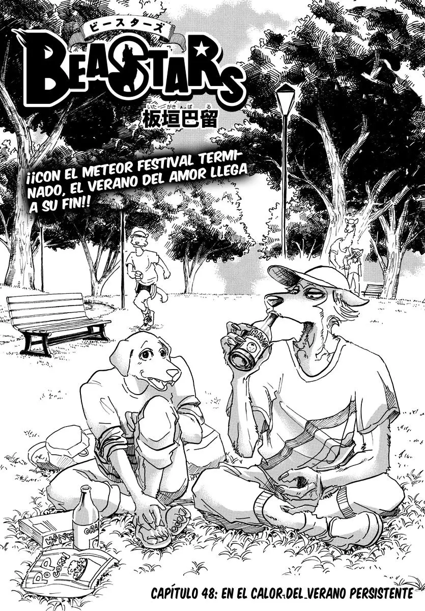 Beastars capítulo 48 página 2