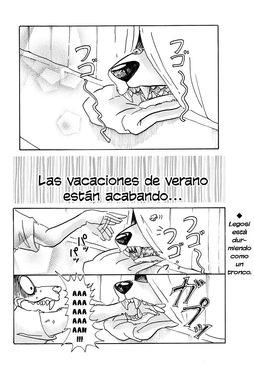 Beastars capítulo 48 página 3