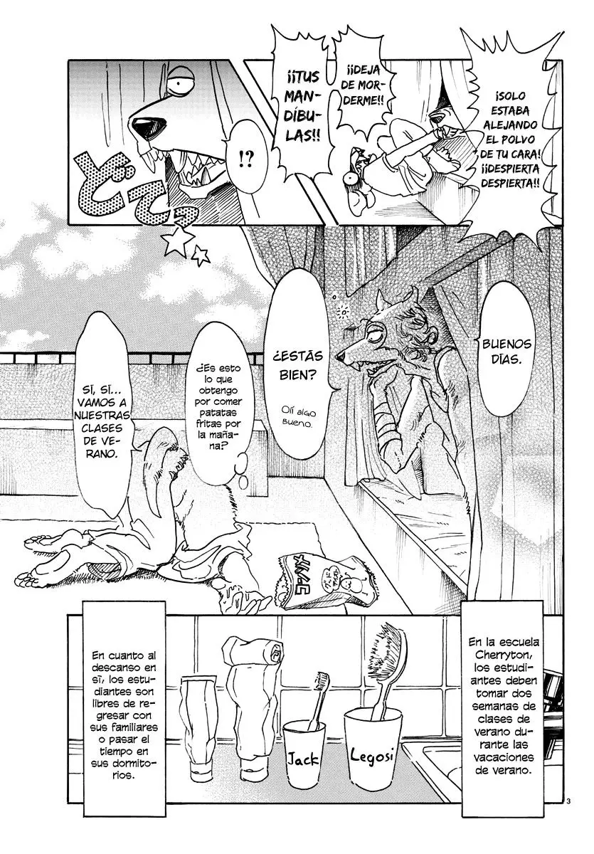 Beastars capítulo 48 página 4