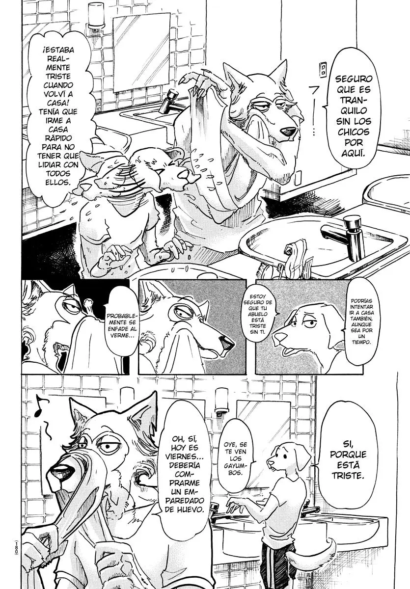 Beastars capítulo 48 página 5