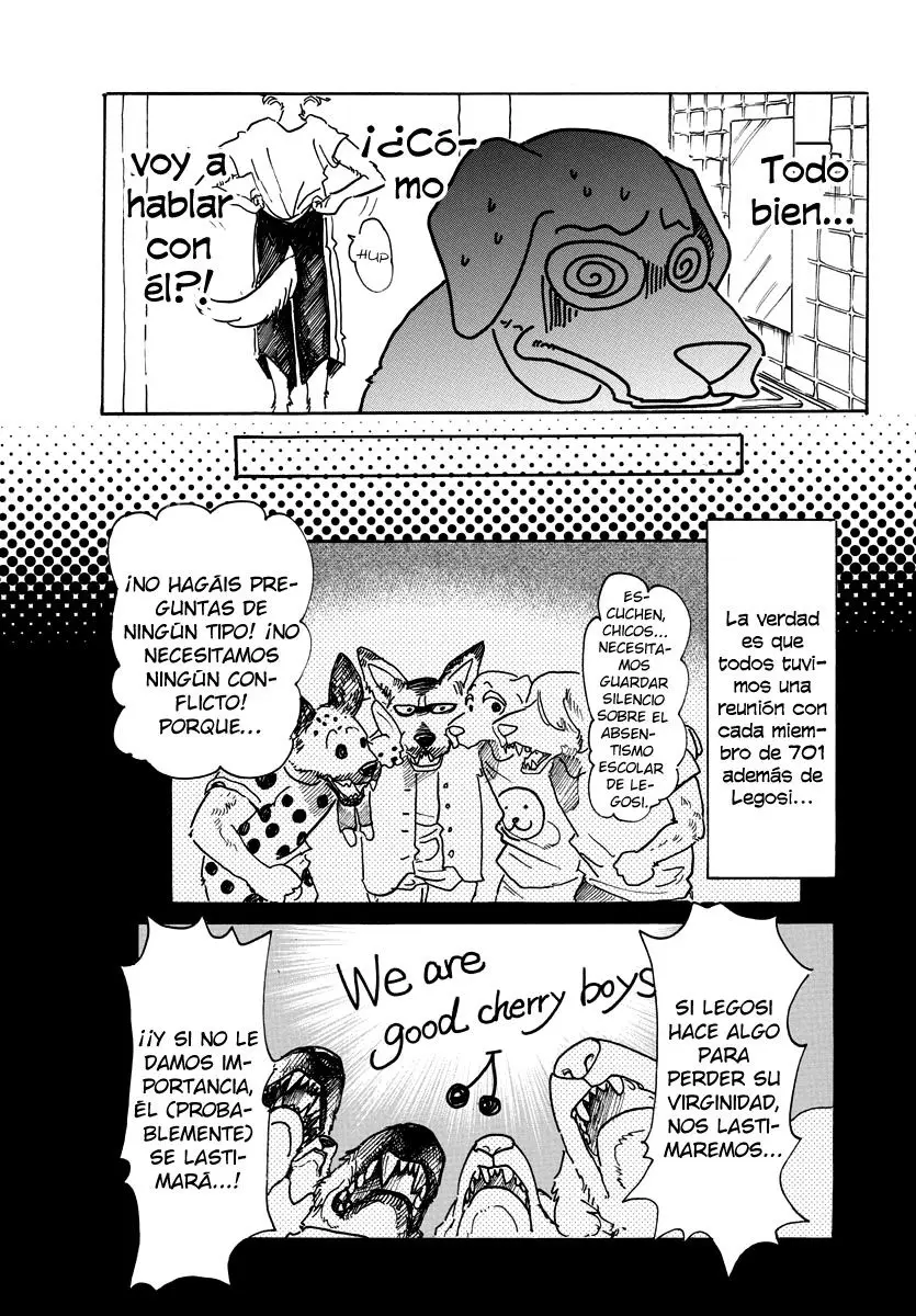 Beastars capítulo 48 página 6