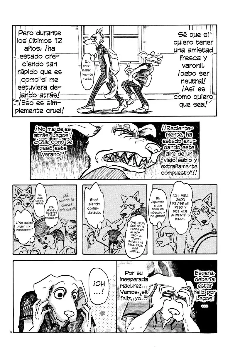 Beastars capítulo 48 página 7