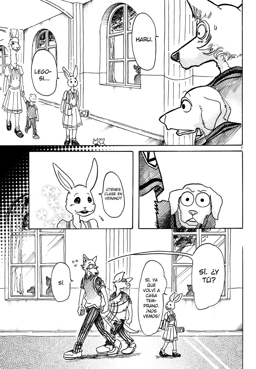 Beastars capítulo 48 página 8