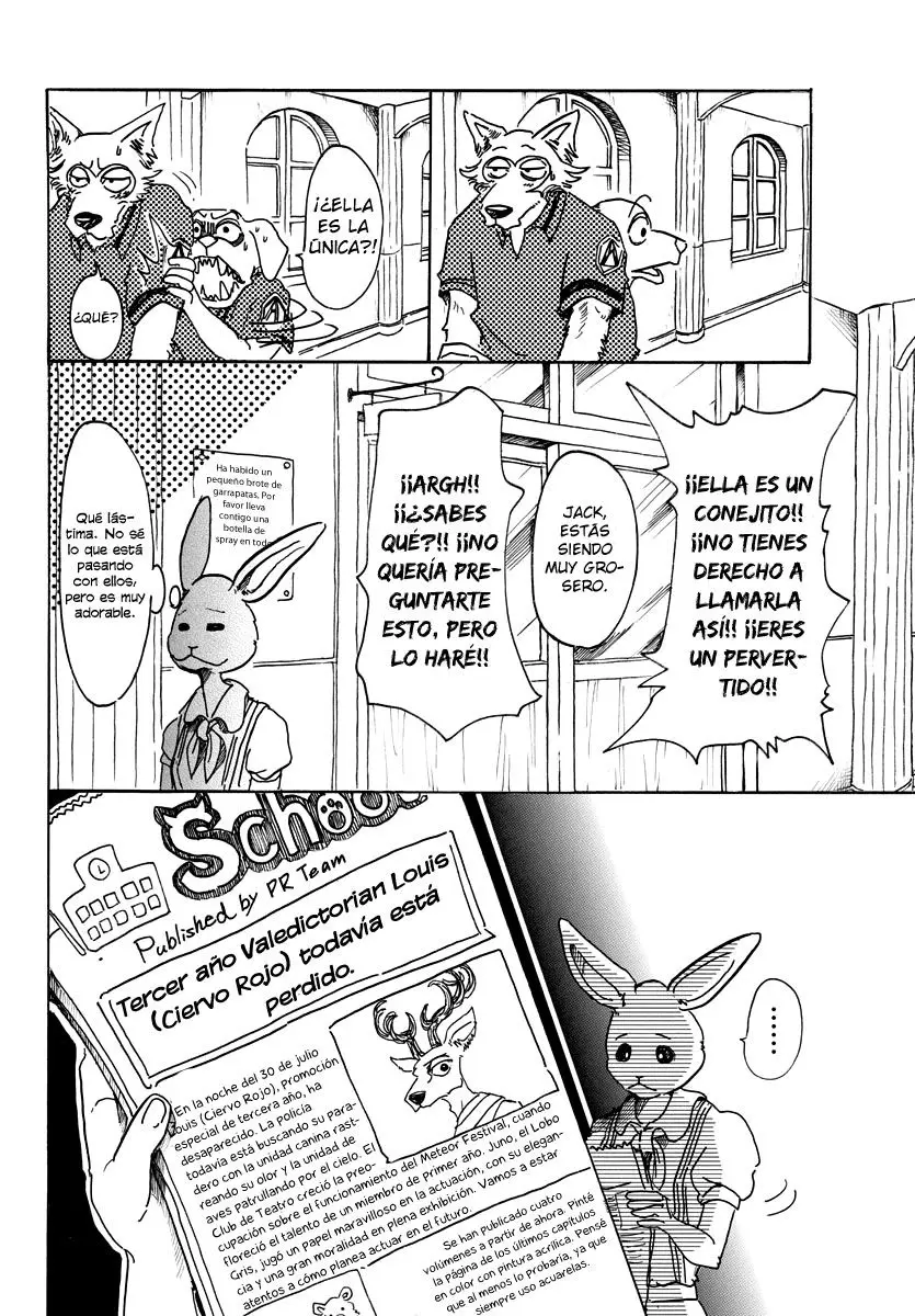 Beastars capítulo 48 página 9