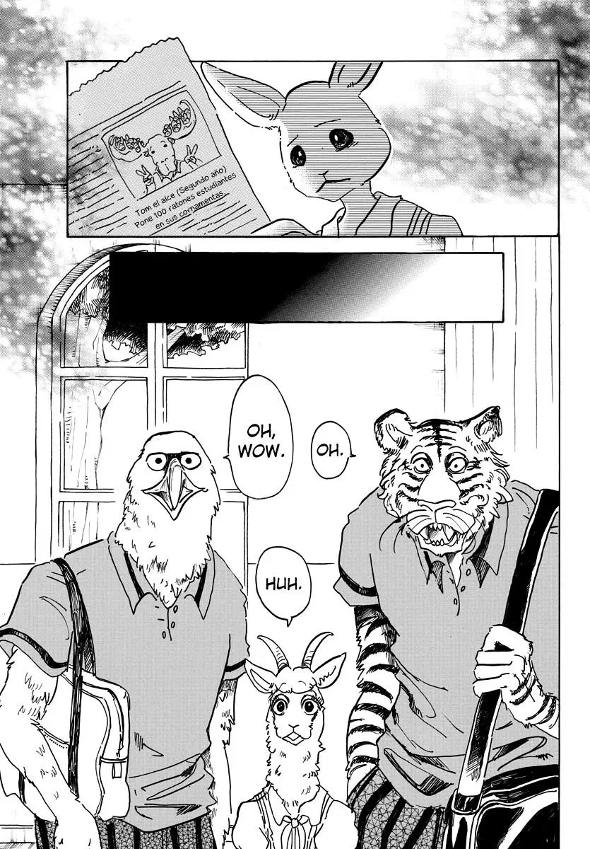 Beastars capítulo 48 página 10