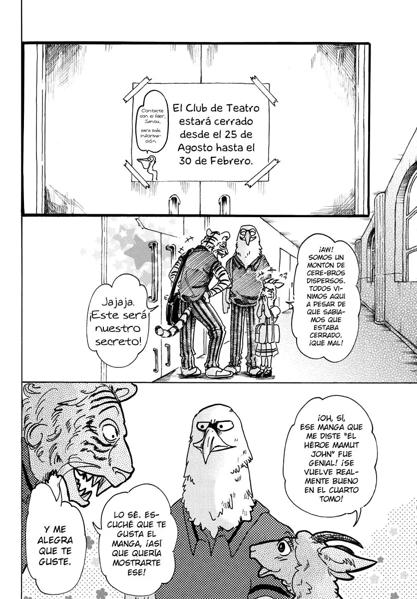Beastars capítulo 48 página 11