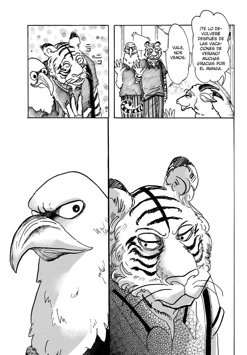 Beastars capítulo 48 página 12