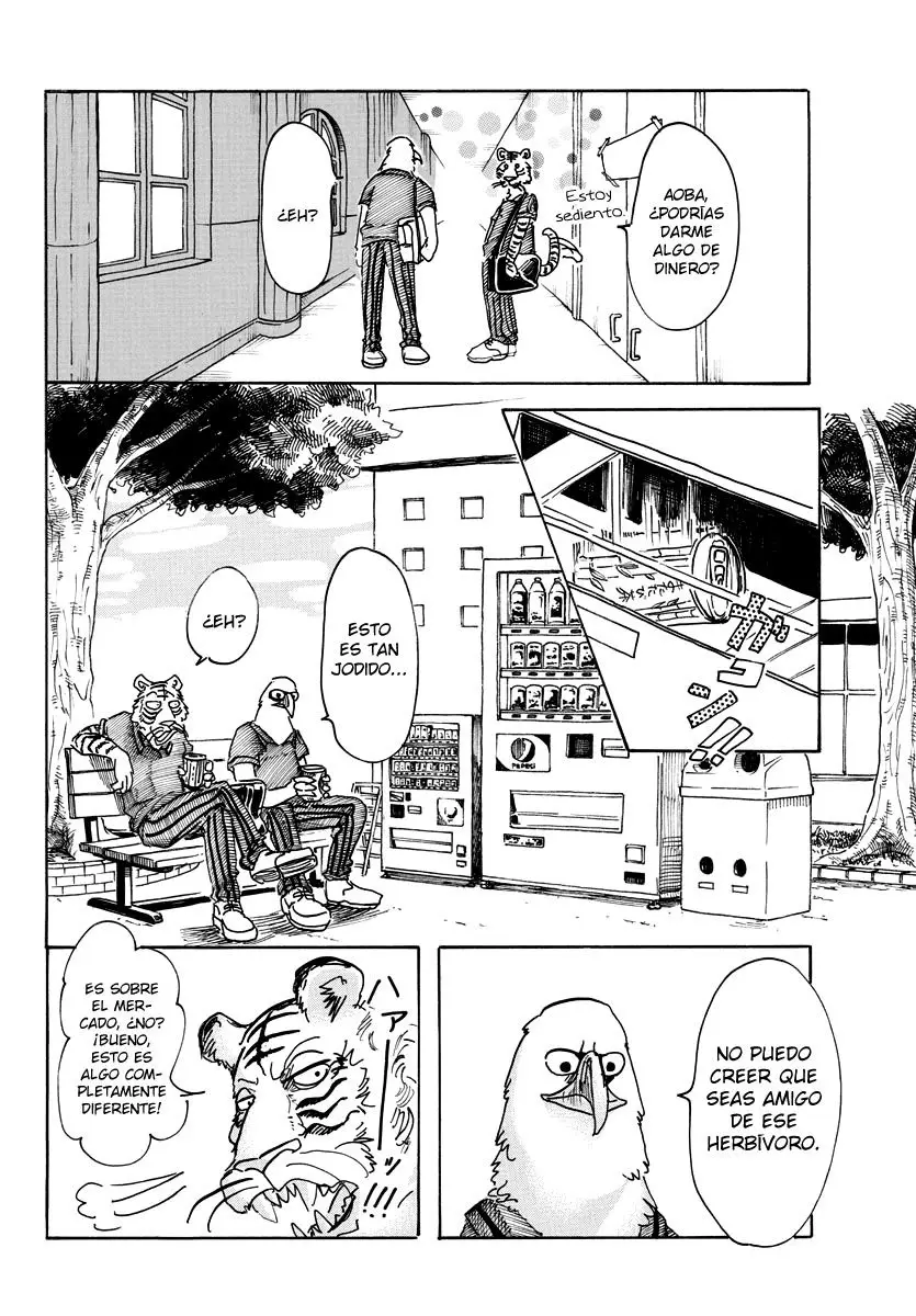 Beastars capítulo 48 página 13