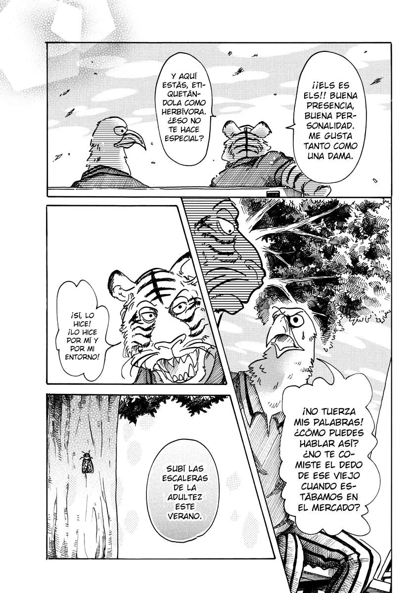 Beastars capítulo 48 página 14